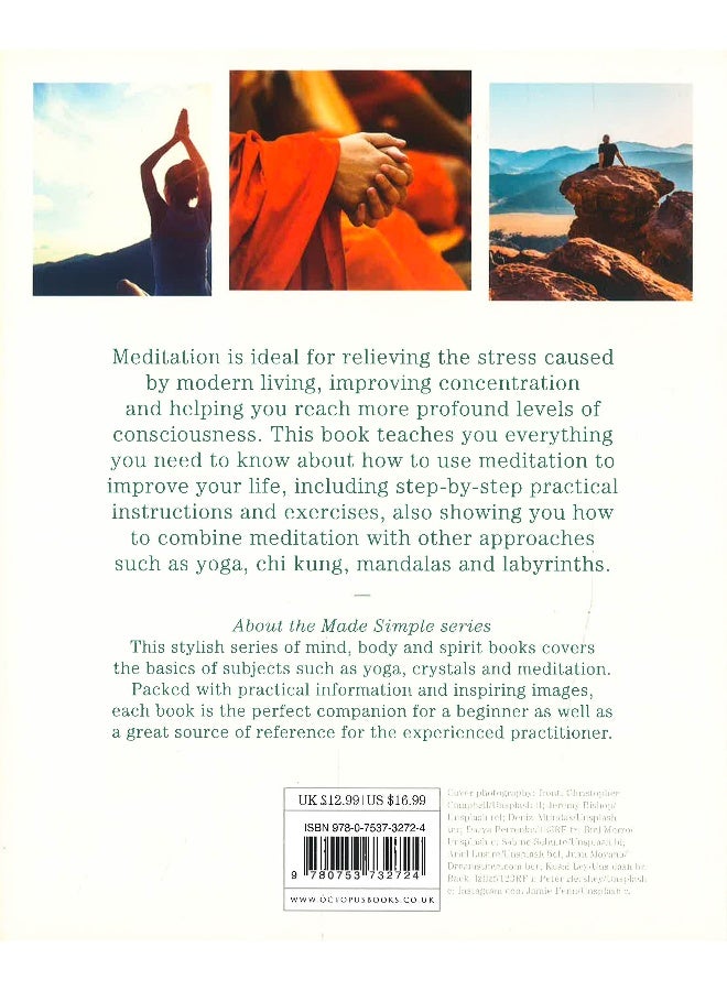 Made Simple: Meditation Paperback English by Madonna Gauding - Image 2