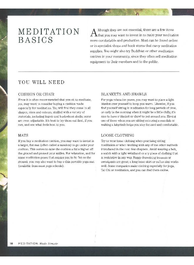 Made Simple: Meditation Paperback English by Madonna Gauding - Image 4