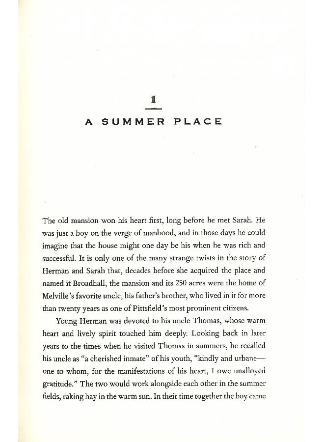 Melville In Love: The Secret Life Of Herman Melville And The Muse Hardcover English by Michael Shelden - Image 4