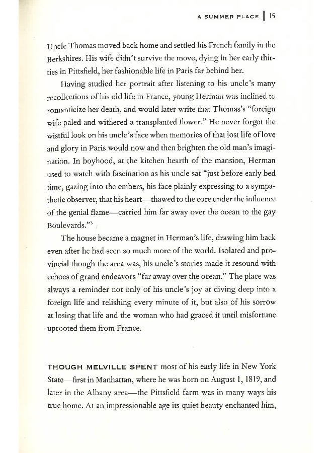 Melville In Love: The Secret Life Of Herman Melville And The Muse Hardcover English by Michael Shelden - Image 5