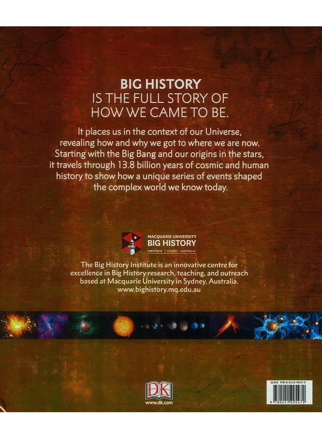 Big History Hardcover English by Cynthia Stokes Brown - Image 2