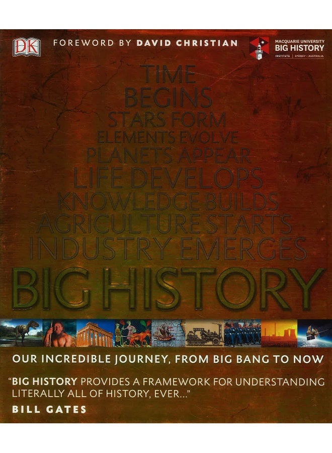 Big History Hardcover English by Cynthia Stokes Brown - Image 1