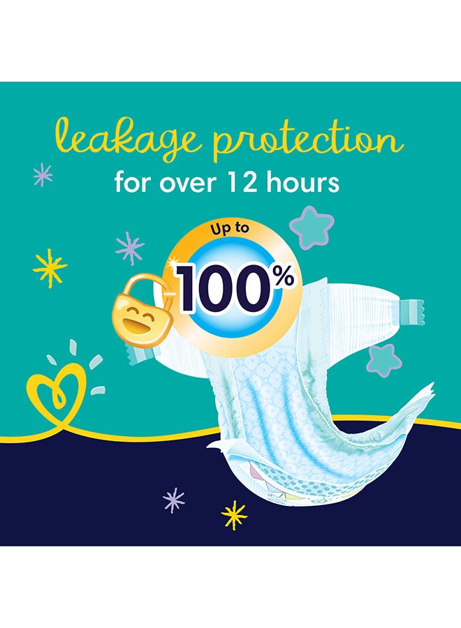 Pampers - Baby Dry Night Diapers For Extra Sleep Protection Size 3, 80 Count - Image 1
