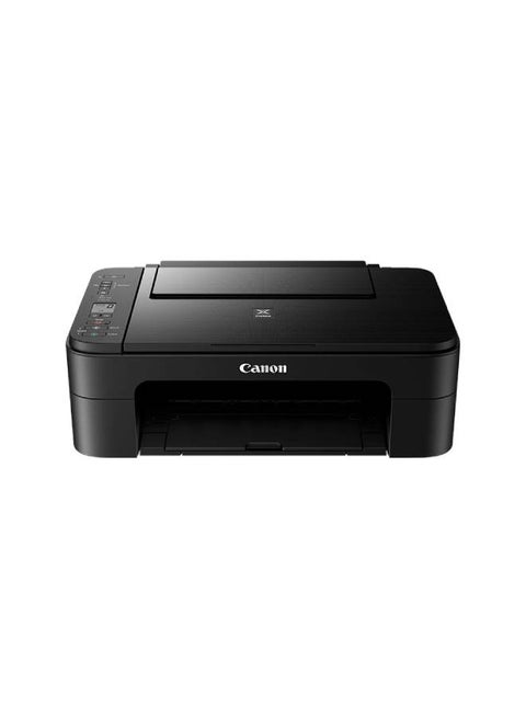 طابعة نفث الحبر PIXMA TS3340 3 في 1 MKII باللون الأسود أسود