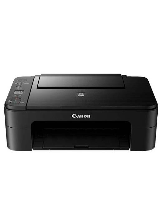 Canon Pixma TS3340 A4 3-in-1 Colour ink Printer, USB, WiFi Black - Image 1