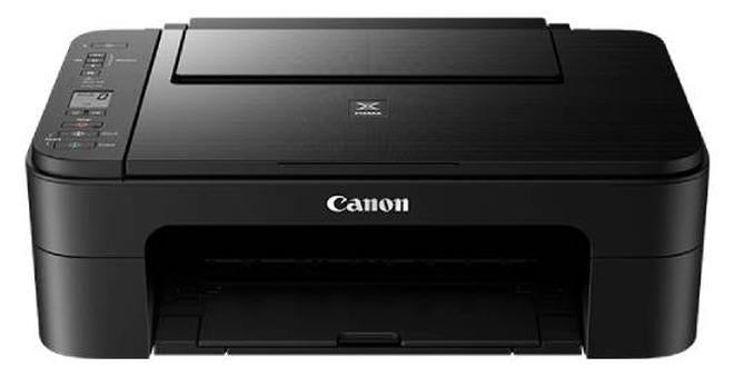 Canon Pixma TS3340 A4 3-in-1 Colour ink Printer, USB, WiFi Black - Image 1