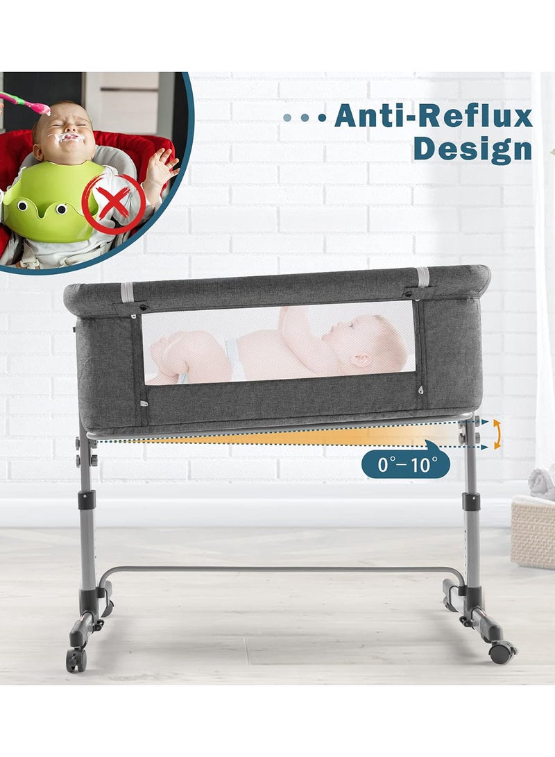 Baby love - Baby Cot Bed With Softly Padded Side, Premium Quality Material and Long Lasting Durability - Image 1