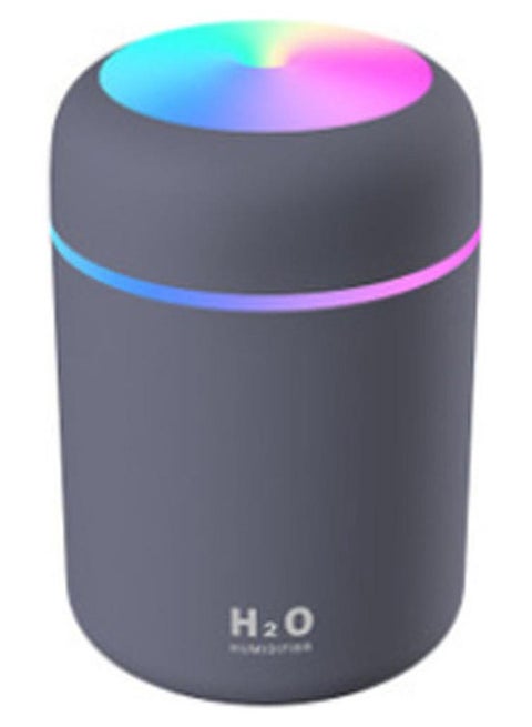 جهاز ترطيب الهواء صغير بمنفذ يو اس بي أسود متعدد الالوان