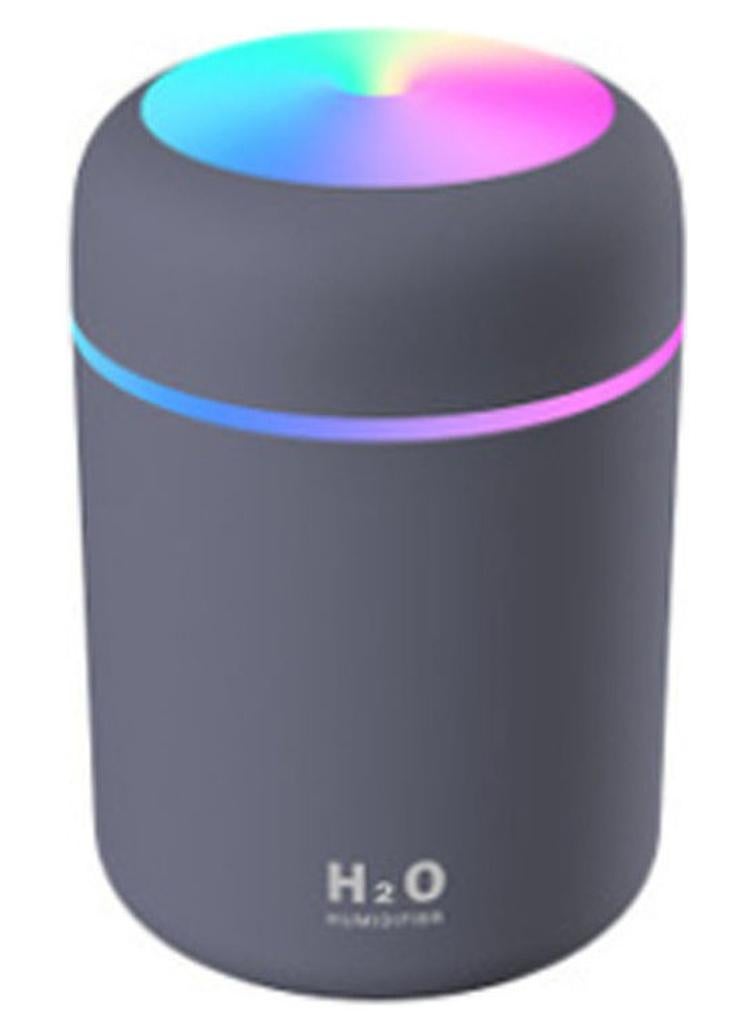 جهاز ترطيب الهواء صغير بمنفذ يو اس بي أسود متعدد الالوان - Image 1