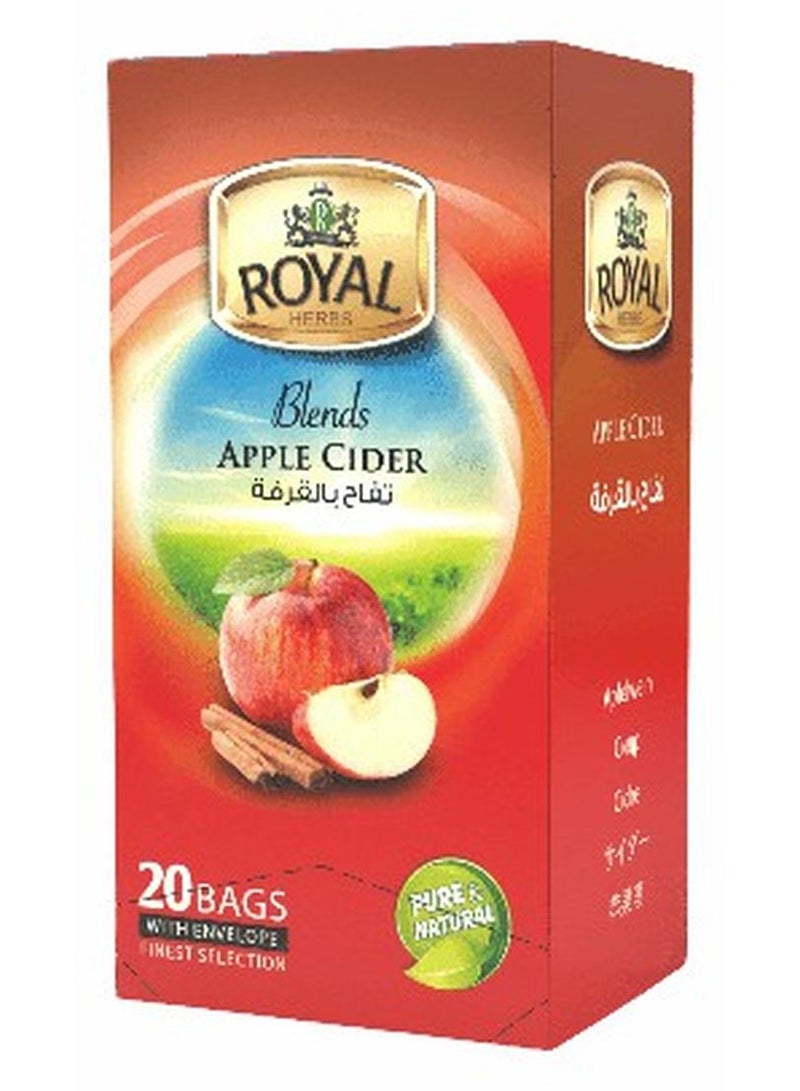 Herbs Apple Cider 20 TB