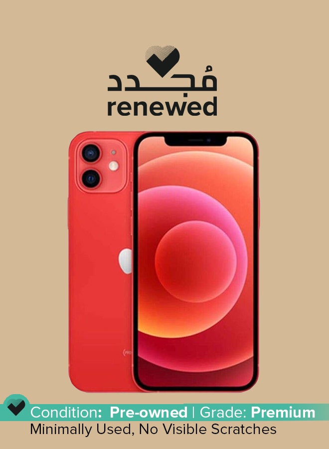 Apple Renewed - iPhone 12 With Facetime 128GB Red 5G - Image 1