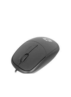 Zero USB Wired Optical Mouse Black  - Image 3