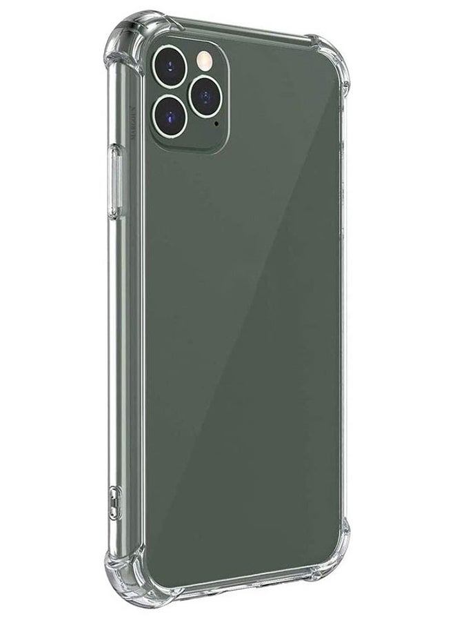 Protective Silicone Back Cover For Iphone 12 Pro Clear - Image 1