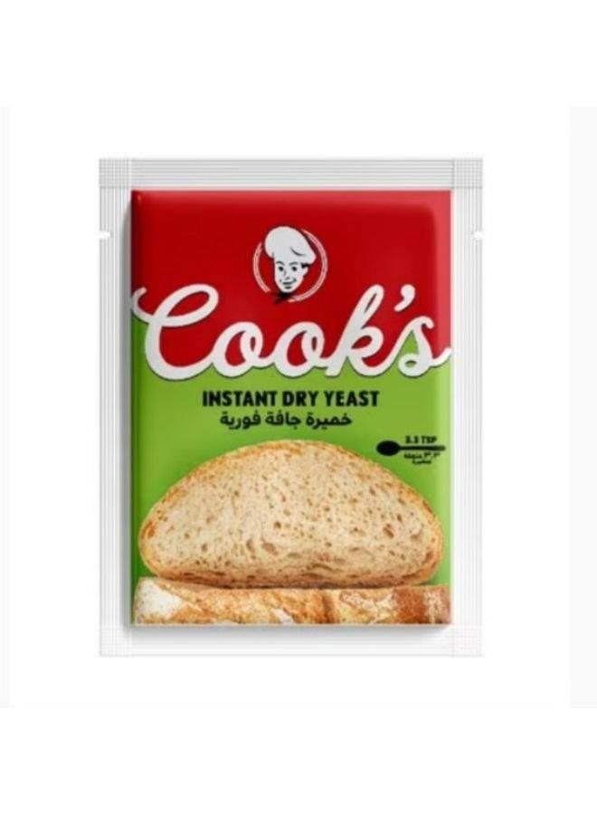 Cook's Dried Yeast 10grams Pack of 25  - Image 2
