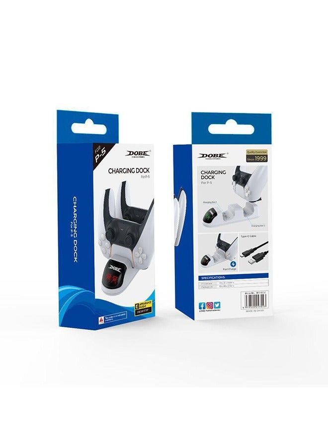 DOBE - Dual Charging Dock For PlayStation 5 wireless - Image 1
