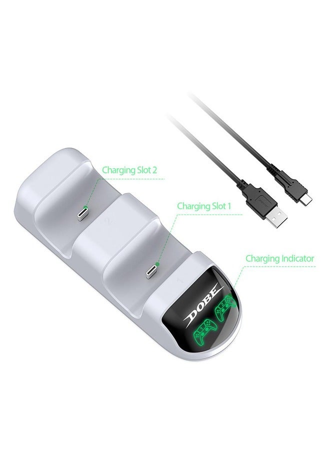 DOBE - Dual Charging Dock For PlayStation 5 wireless - Image 1
