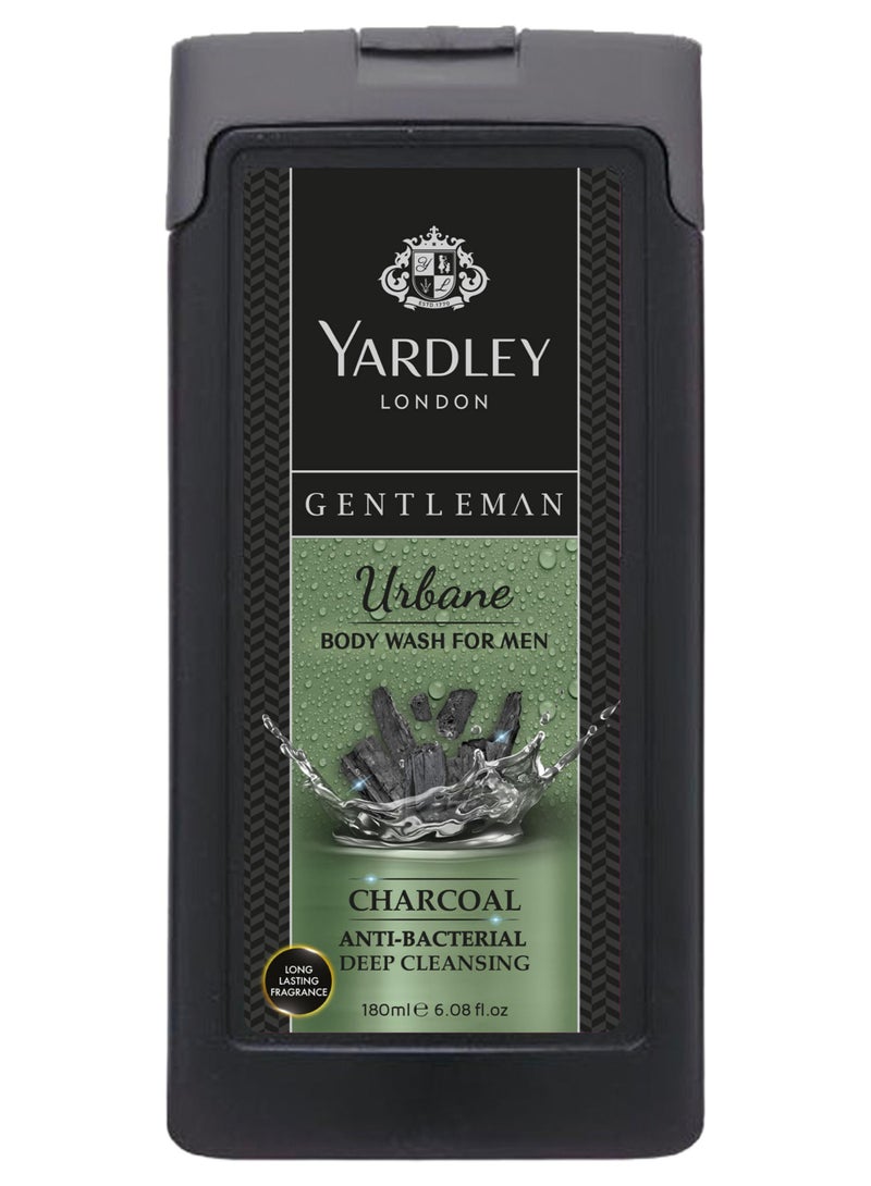 Yardley Gentleman Urbane  Body Wash 180ml - Image 1