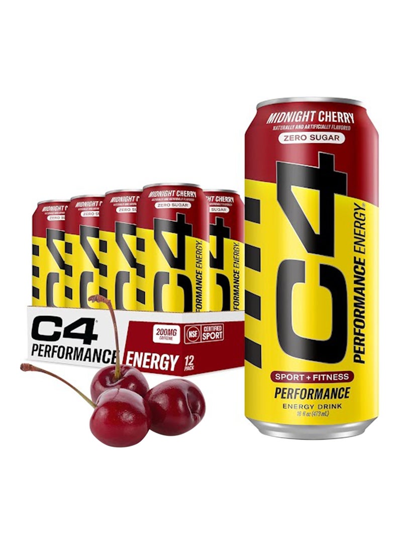 C4 Performance Energy Drink Zero Sugar Sport Plus Fitness Midnight Cherry 473ml - Pack of 12 - pnsku/N42715445A/45/_/1727780943/fbda66fd-1eaf-4ea5-9aa6-9b6cd82284f5