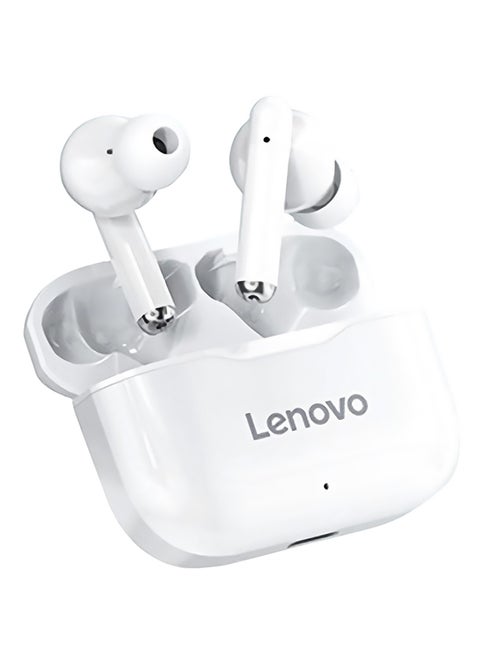 Live Pods LP1 Wireless Earbuds Bluetooth V5.0 True TWS Headset Pure White