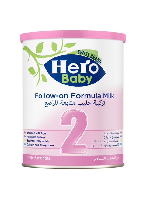 Follow-on Formula Milk Stage2 - 400grams