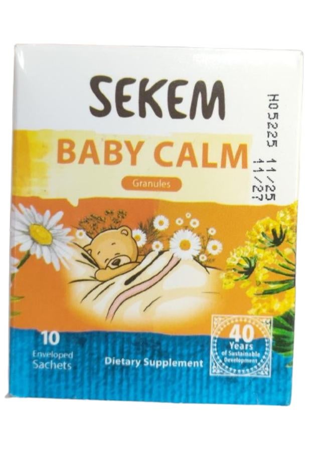 10-Bags Baby Calm Granules