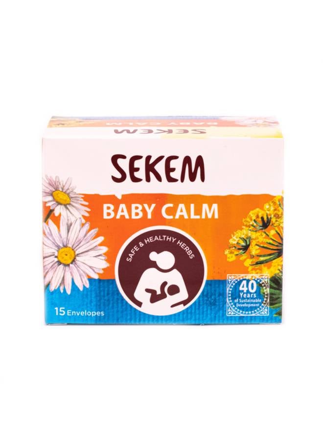 سيكم 15 Bags Baby Calm Herbs 22.5grams 