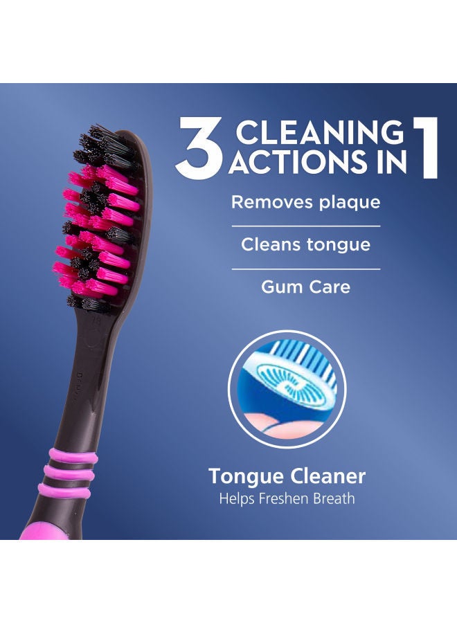 Oral-B - Surrounding Clean 40 Medium 3 Counts Multicolour 100grams - Image 1