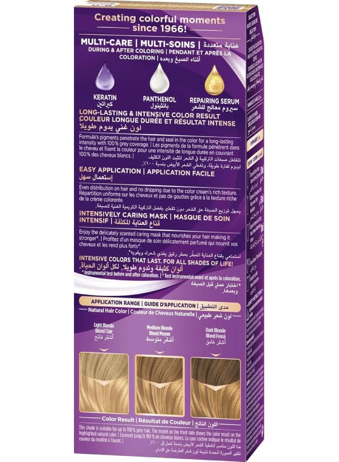 Palette Intensive Color Cream Long lasting Permanent Hair 9-0, Extra Light Blonde 50ml , 50ml , & 10ml - Image 2