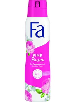 Fa Passion Anti-Perspirant Deodorant Spray Pink 150ml  - Image 2