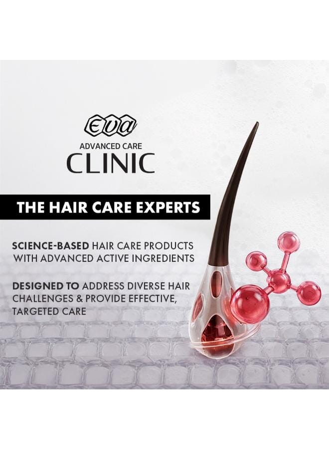 Eva Clinic Frizz Control Conditioner with Argan Oil & Gold Particles for Frizzy Hair 230ml - Image 5
