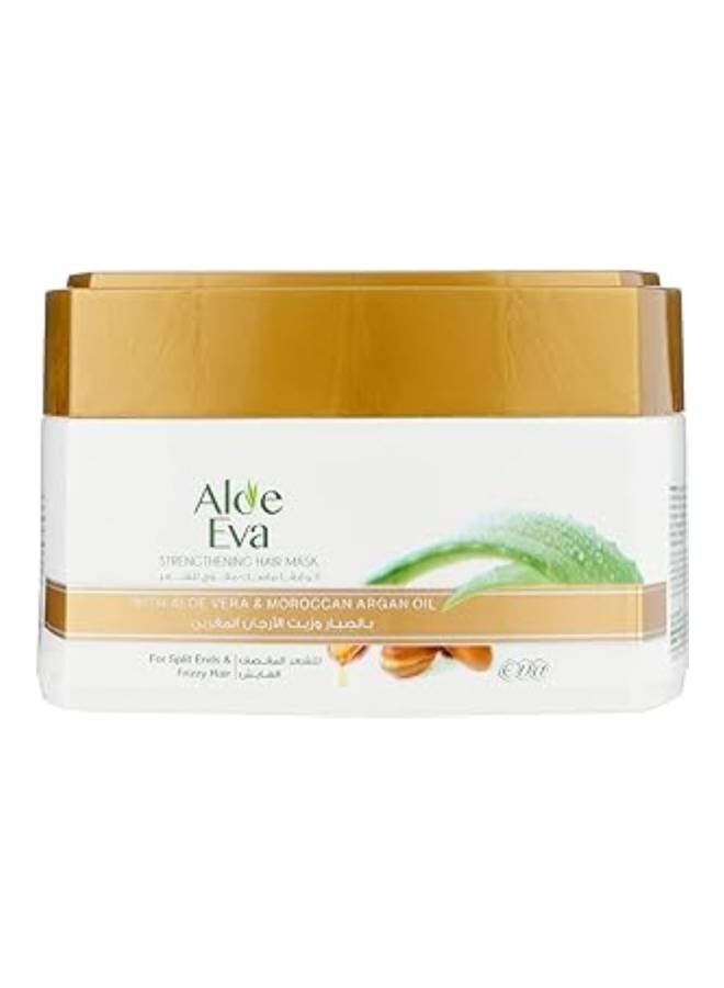 Eva - Aloe Eva Strengthening Hair Mask With Aloe Vera & Moroccan Argan Oil 185g - Image 1