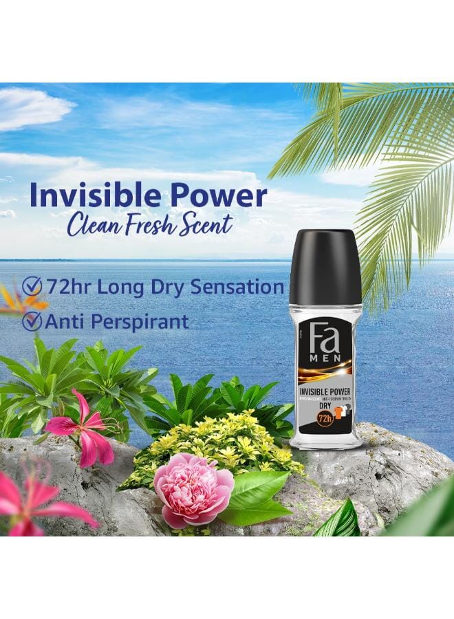 Fa Freshly Free Roll-On Deodorant With Lime And Ginger Scent 50ml - Image 4