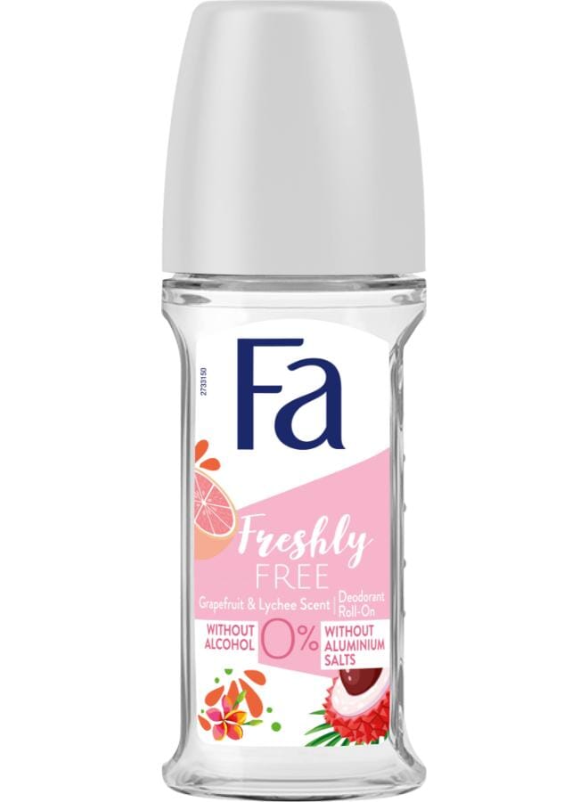 Fa Anti-Perspirant Grapefruit & Lychee Roll- Roll-On 50ml - Image 1