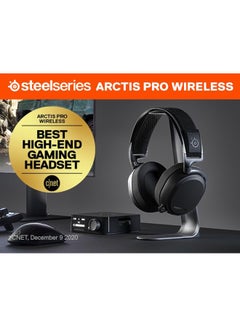 Arctis Pro Wireless Over-Ear Headset For PS4 With Audio Command Center PC - pnsku/N42729352A/45/_/1716117809/aa067355-0613-4048-8a1f-2a1083a18cf1