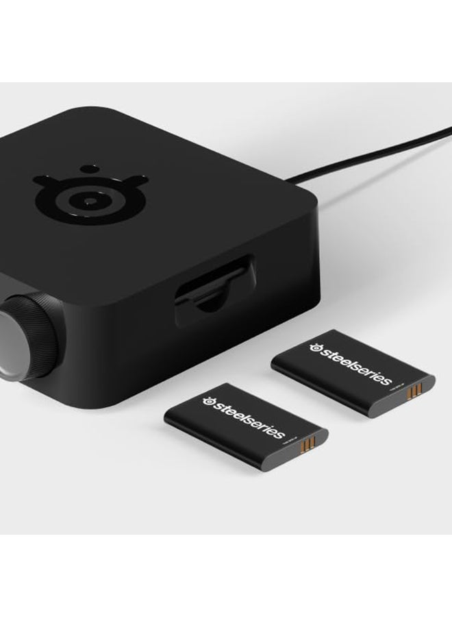 Arctis Pro Wireless Over-Ear Headset For PS4 With Audio Command Center PC