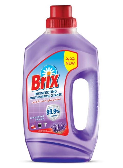 Lavender Disinfecting Cleaner Purple 730ml