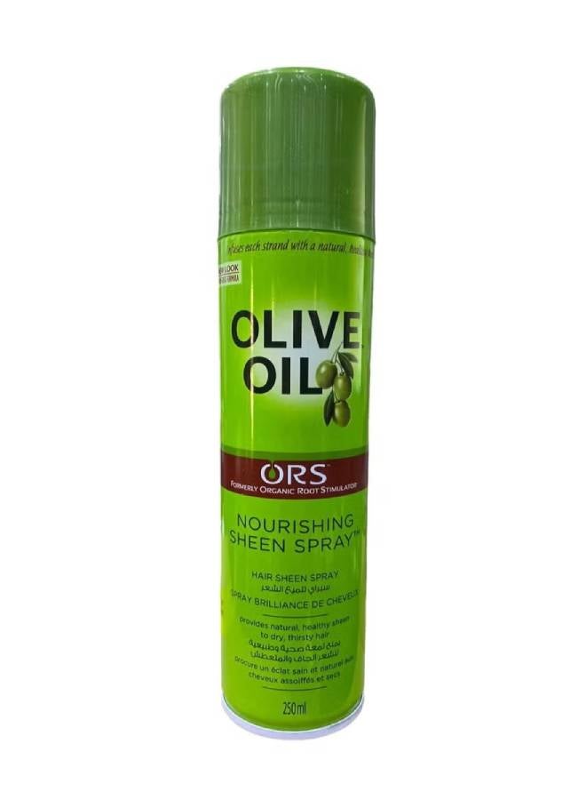 ORS - Olive Oil Nourishing Hair Sheen Spray 250ml - Image 1