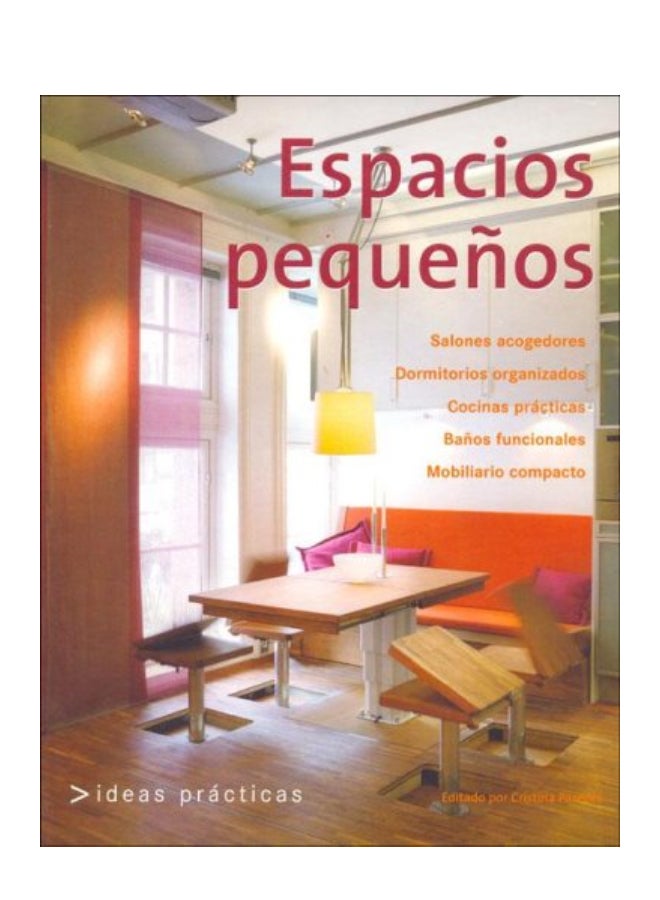 Espacios Pequenos Paperback English by Cristina Paredes Benitez - 01032018