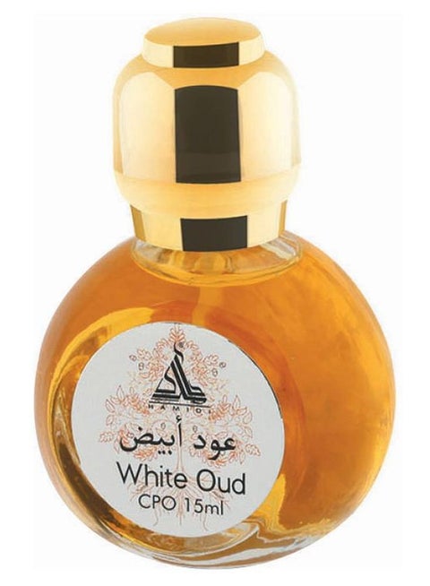 White Oud Perfume Oil 15ml