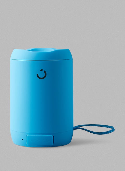 5W Portable Bluetooth Speaker with Attached Strap - Blue