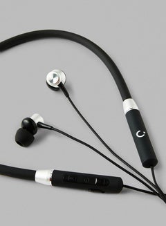 Noon East Beatloop In Ear Wireless Bluetooth Neckband - With BT 5.0 Earbuds Black/Silver  - Image 4