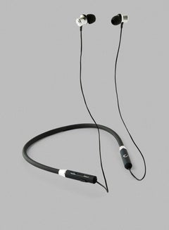 Noon East Beatloop In Ear Wireless Bluetooth Neckband - With BT 5.0 Earbuds Black/Silver  - Image 3