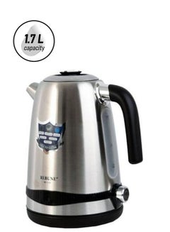 ريبون غلاية كهربائية سعة 1.7 لتر 1.7 L 2200 W RE-1-111 أسود/ فضي  - Image 1