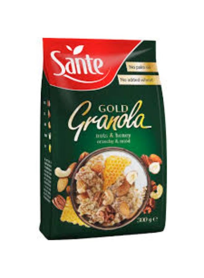 جرانولا ذهبية بالعسل والمكسرات 300جرام