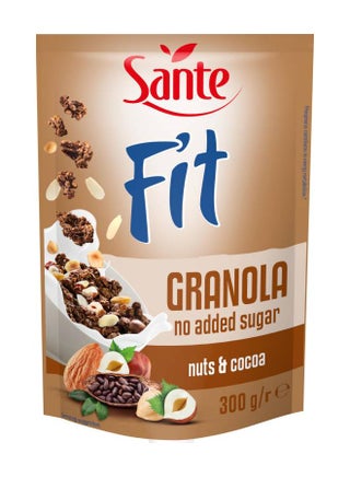 Fit Granola Nuts And Cocoa - No Sugar Added 300grams - pnsku/N42868005A/45/_/1725271514/dedb298f-747e-4bbd-9a1f-7667fe9d7753