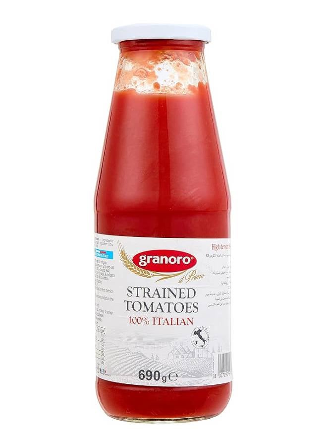 Granoro Strained Tomatoes 100% Italian 690grams 