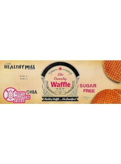 Healthy Mill Lite Crunchy Waffle Gluten Free sugar 150grams 