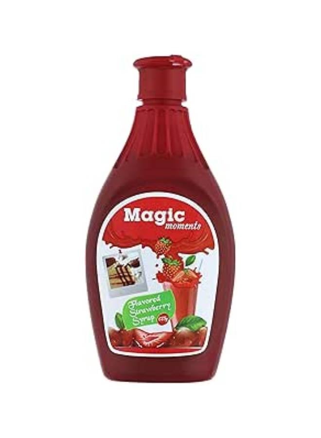 Magic Moments Strawberry Flavored Syrup 675grams 