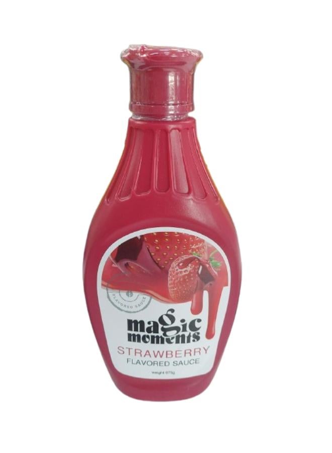 شراب بنكهة الفراولة 675جرام