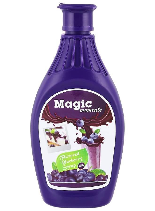 Magic Moments - Blueberry Flavored Syrup 675grams - Image 1